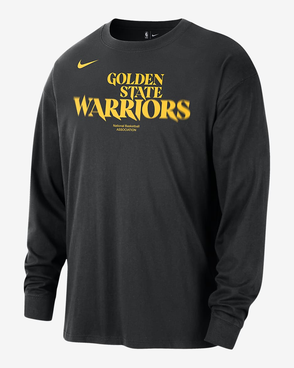 Nike golden state warriors t shirt best sale